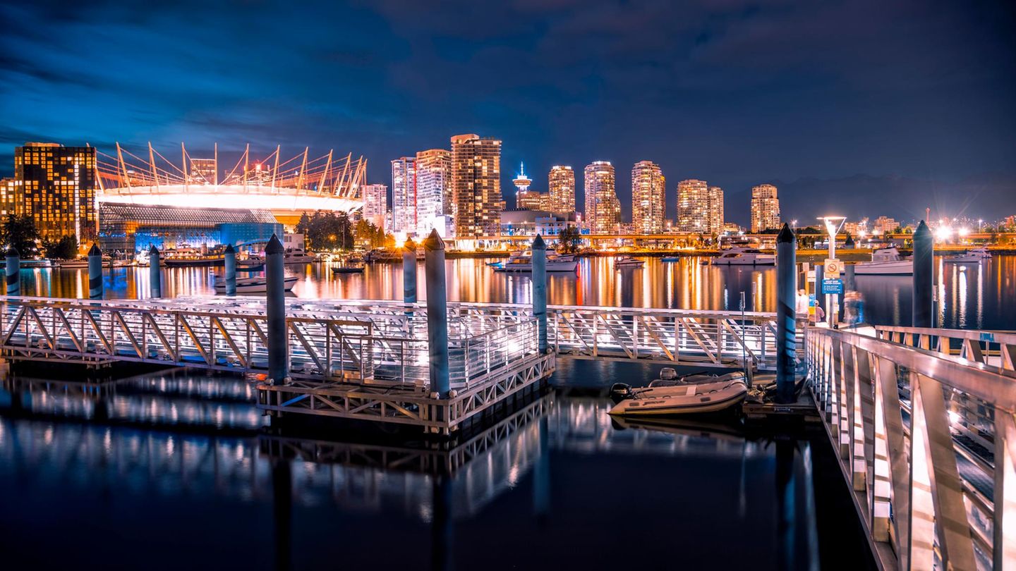 Vancouver: Umgeben von Bergen und trotzdem direkt am Wasser