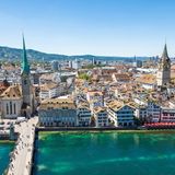 Die Altstadt von Zürch