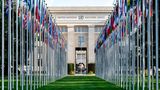Palais des Nations in Genf