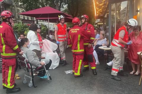 Video: Zahl der Verletzten nach Explosion in Paris gestiegen
