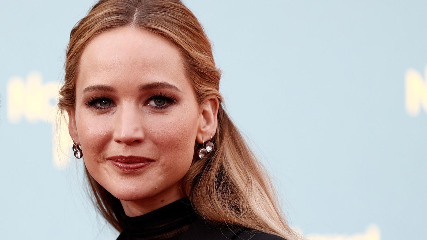 Die Schauspielerin Jennifer Lawrence.