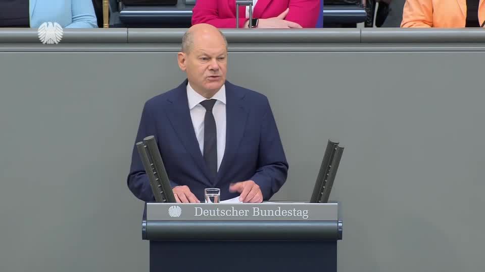 Video: Scholz mahnt China zu Gewaltverzicht bei Taiwan