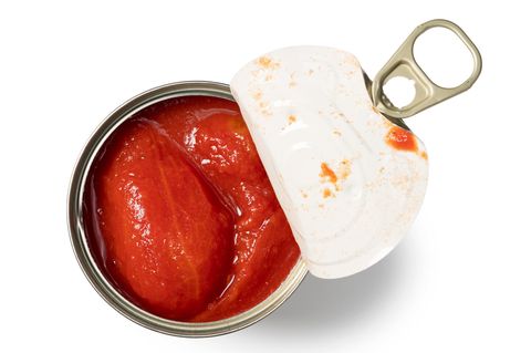 Geschälte Tomaten im "Ökotest"