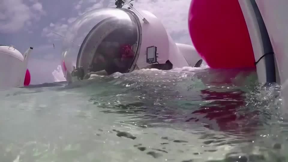 Vermisstes Tauchboot: Experten warnten schon 2018 vor Sicherheitsrisiken der "Titan"