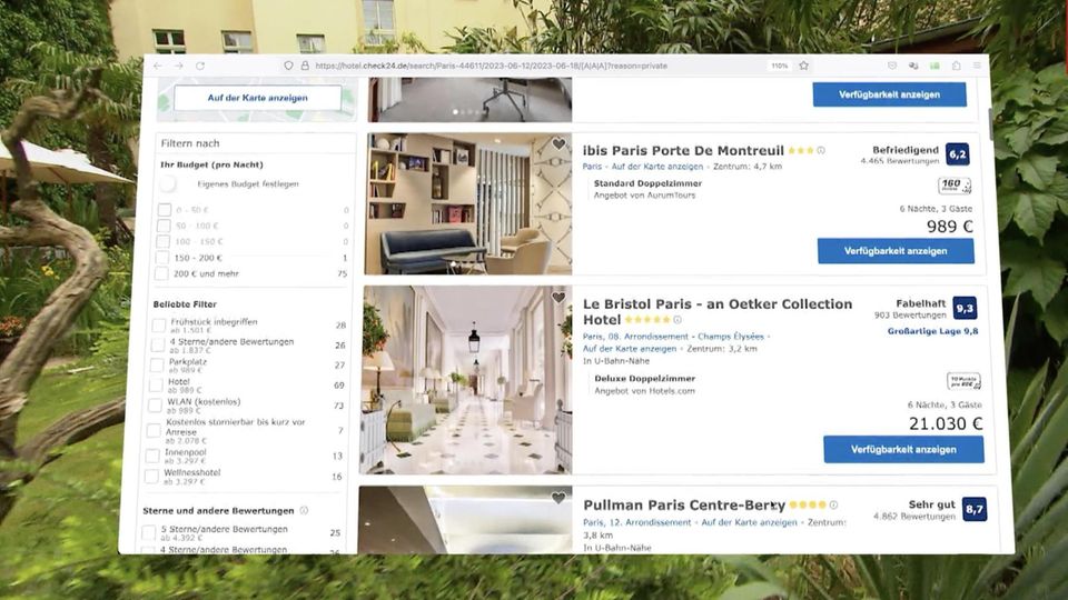 Hotelportale im Check Diese Hotelportale bieten die besten Schnäppchen