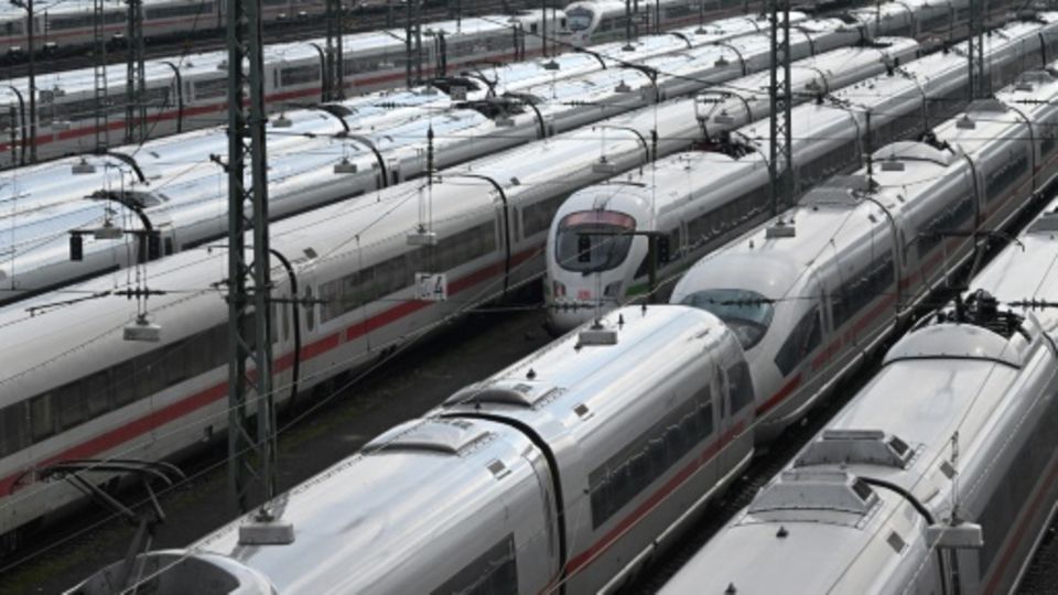ICE-Züge in München