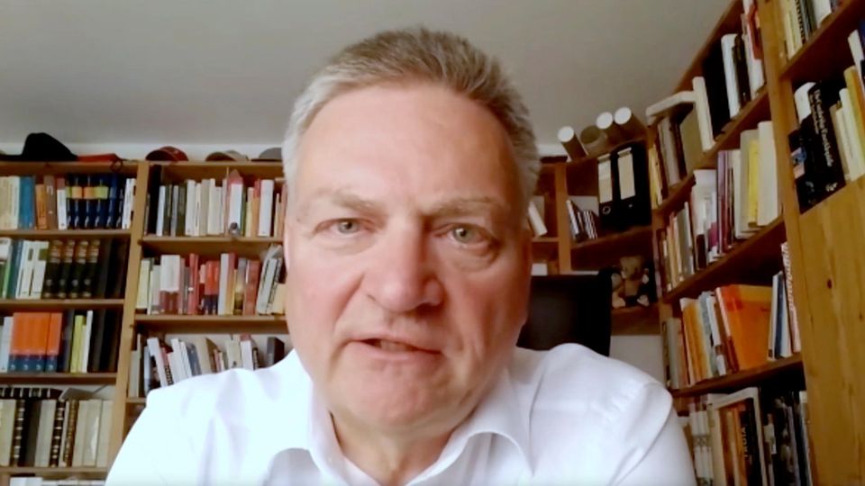 Militärexperte Burkhard Meißner Militärexperte Burkhard Meißner spricht zur Lage in der Ukraine
