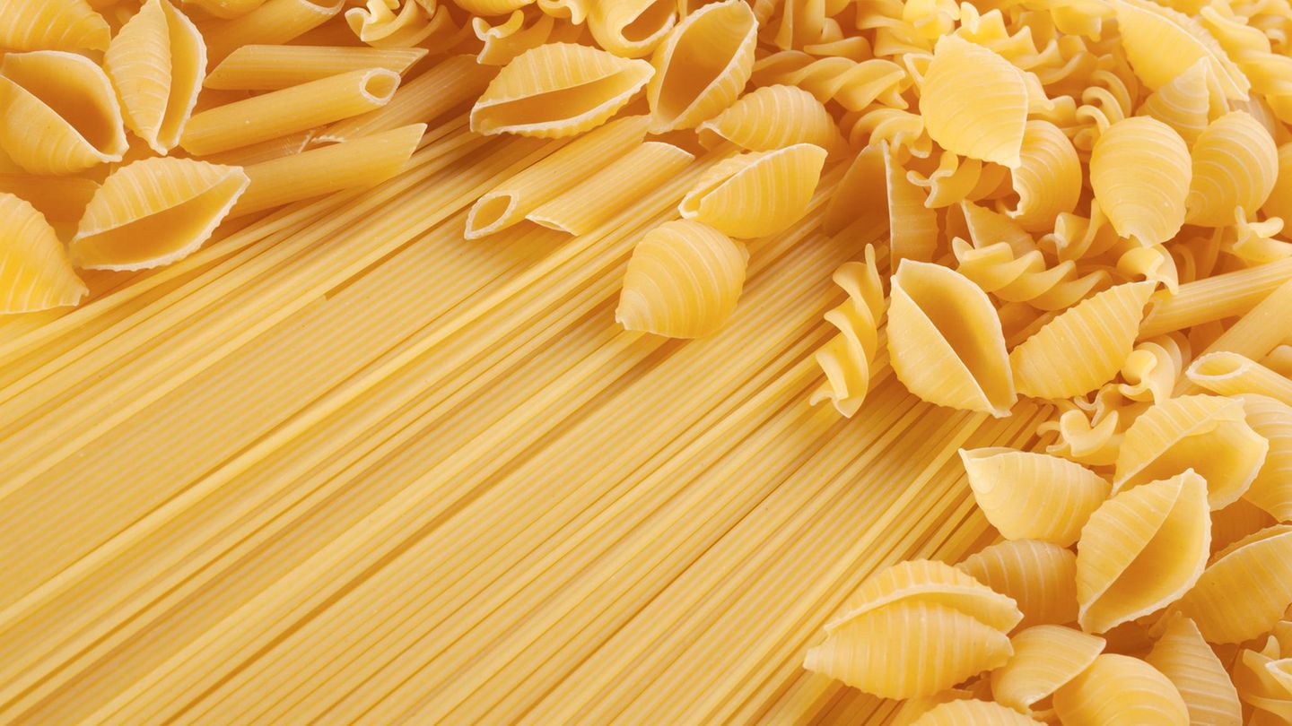 Nudeln sind überall sehr teuer geworden 