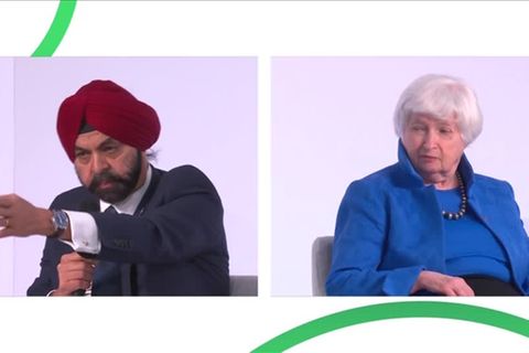 Video: Gipfeltreffen in Paris: Arme Länder hoffen auf mehr Hilfen