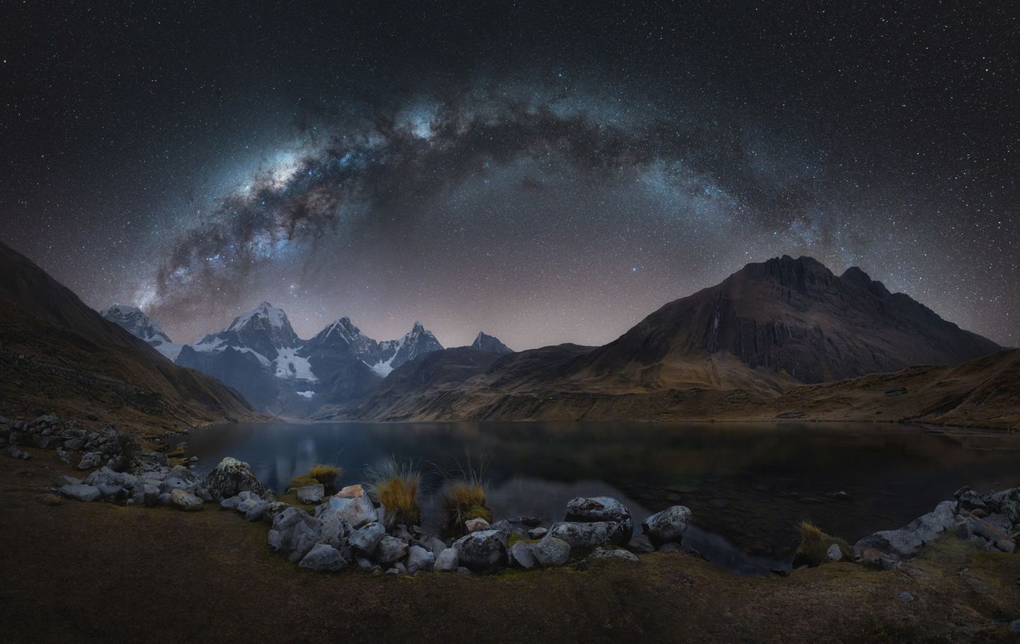 Jose D. Riquelme “The Night of Huayhuash”