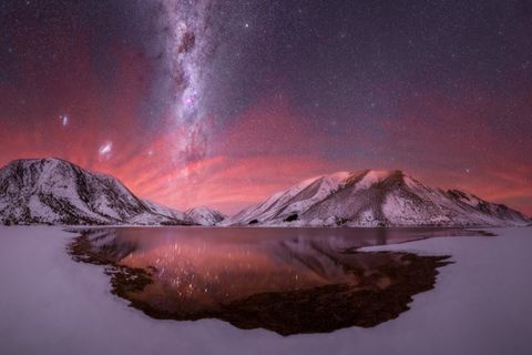 Larryn Rae “Winter’s Airglow”