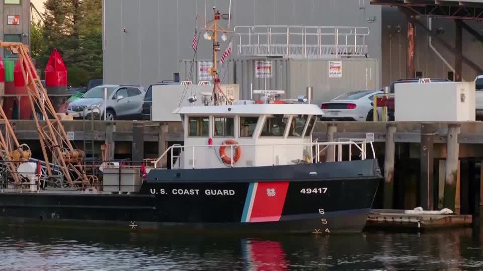 Video: US-Küstenwache: Trümmerfeld bei Suche nach Tauchboot gefunden