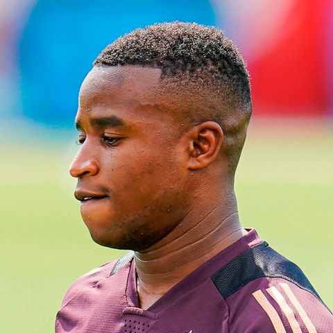 Youssoufa Moukoko beim Training der U21