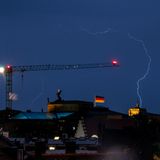 Gewitter Bayern