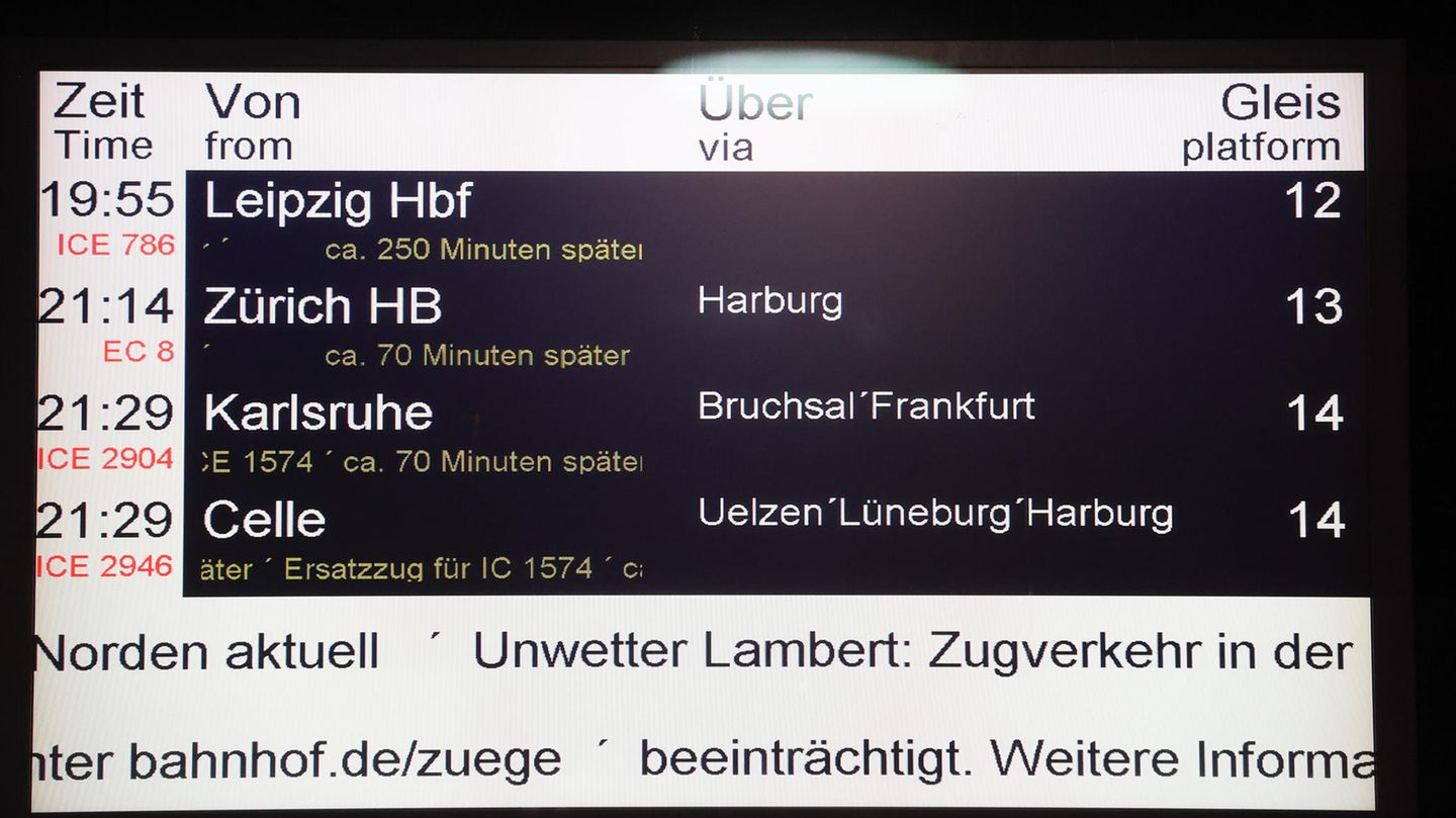 Verspätungen Deutsche Bahn