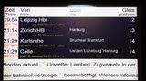 Verspätungen Deutsche Bahn