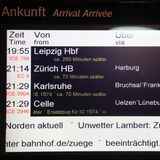 Verspätungen Deutsche Bahn