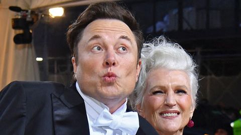 Elon und Maye Musk