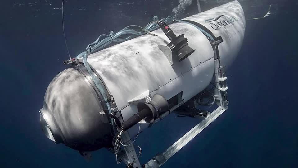 Video: Betreiber und US-Küstenwache: Alle Tauchboot-Passagiere tot Video: Betreiber und US-Küstenwache: Alle Tauchboot-Passagiere tot
