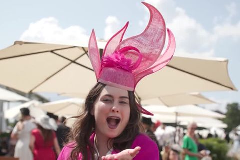 Video: Royal Ascot: Hüte, Hüte, Hüte