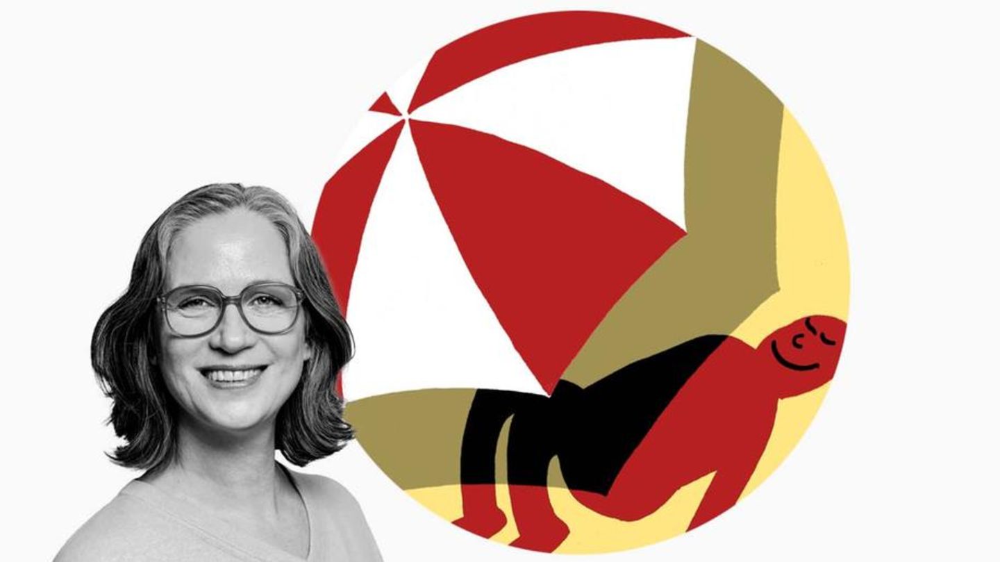 Die Apothekerin und Kolumnistin Diana Helfrich bevorzugt Schattenplätze – vor allem zur Mittagszeit
