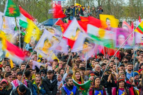 Die kurdische Arbeiterpartei PKK gilt in Europa als Terrororganisation