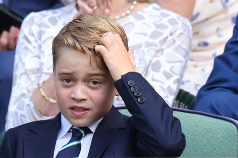Prinz George im Juli 2022 beim Tennisturnier in Wimbledon