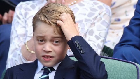 Prinz George im Juli 2022 beim Tennisturnier in Wimbledon