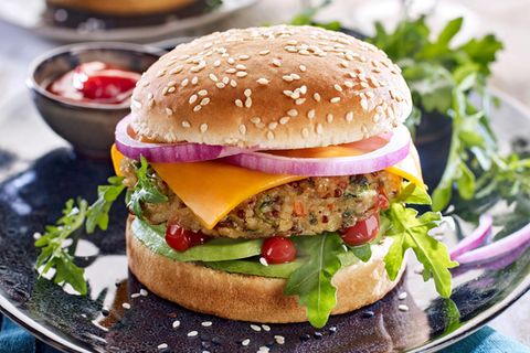Vegetarischer Burger