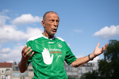 "Du musst nur immer wieder aufstehen", sagt Christoph Daum