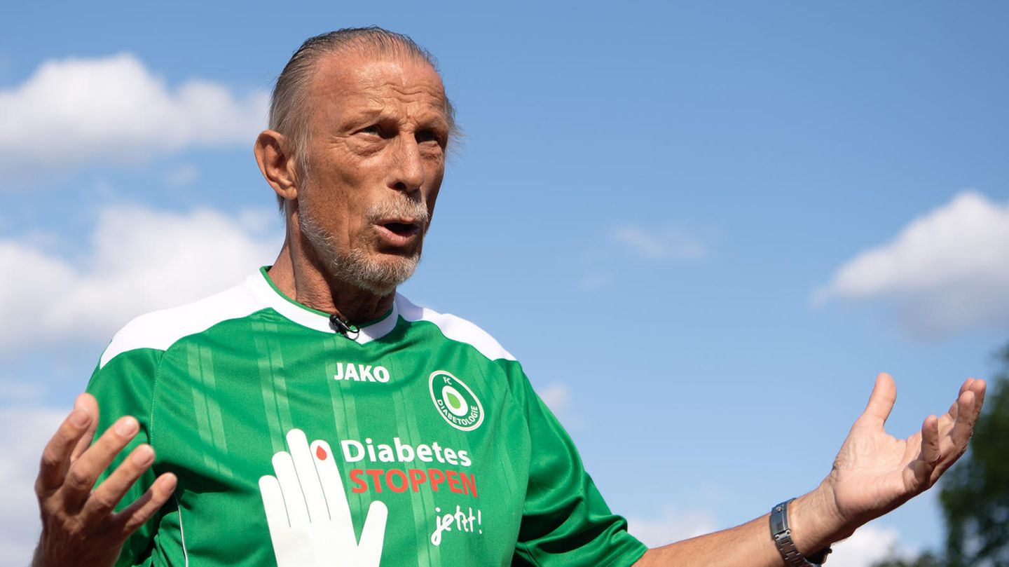 "Du musst nur immer wieder aufstehen", sagt Christoph Daum