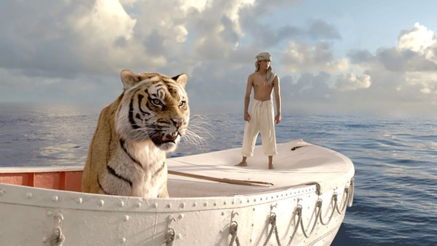 "Life of Pi - Schiffbruch mit Tiger"