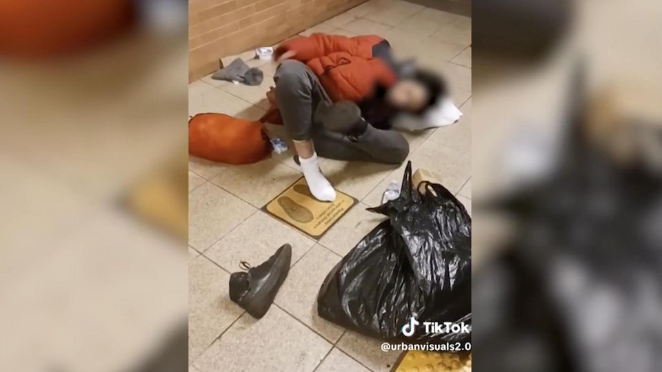 Droge "Tranq" verwandelt Philadelphia in Zombiestadt