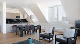 Platz 4: Düsseldorf, 13.455 Euro kalt  Penthouse mit 198 Quadratmetern und Dachterrasse...