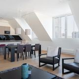 Platz 4: Düsseldorf, 13.455 Euro kalt  Penthouse mit 198 Quadratmetern und Dachterrasse...