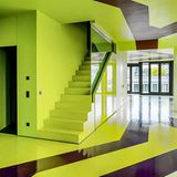 Gestaltet wurde das Ensemble vom deutschen Architekten und Künstler Jürgen Mayer H.