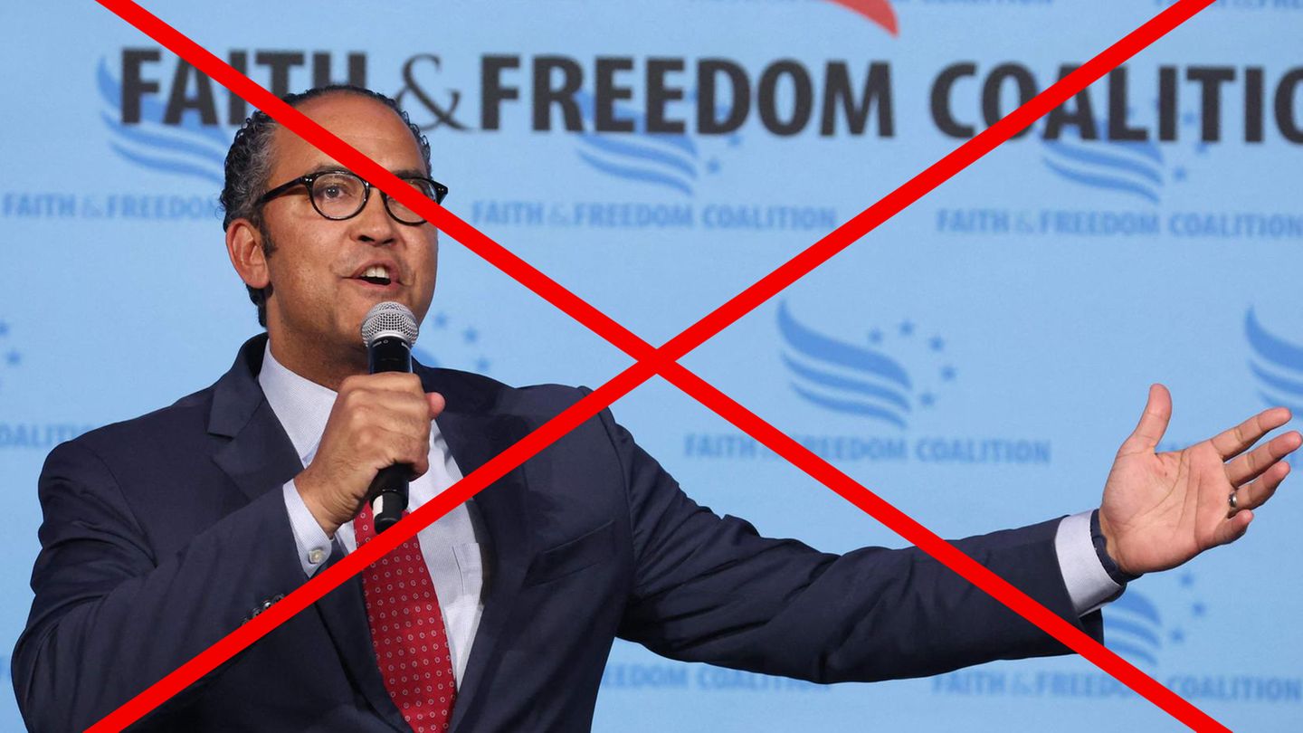 AUSGESCHIEDEN: Will Hurd AUSGESCHIEDEN: Will Hurd