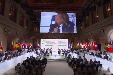 Video: Scholz mahnt gemeinsame globale Verantwortung im Kampf gegen Hunger und Klimawandel an