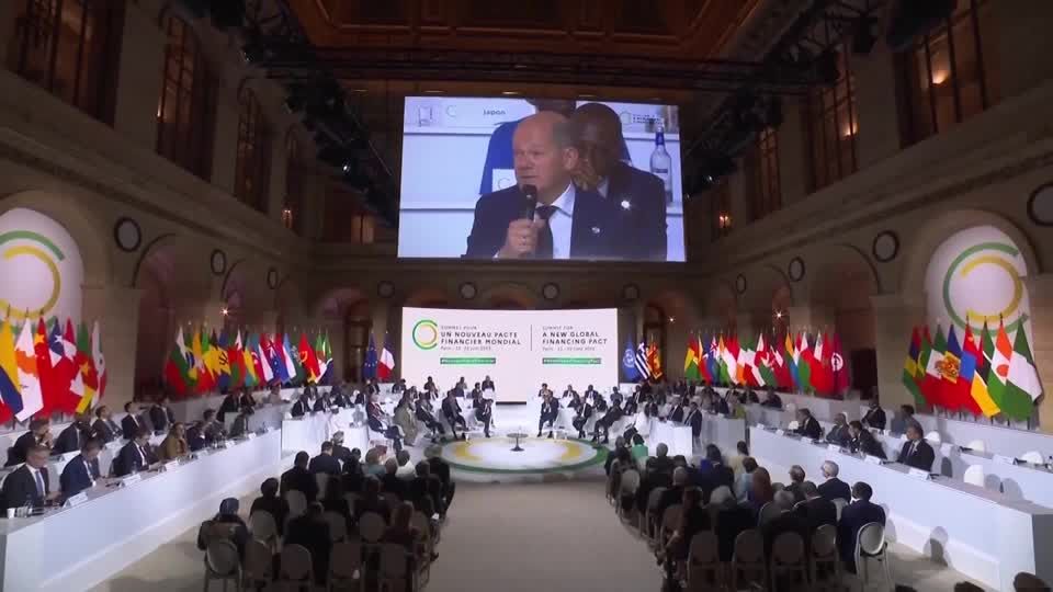 Video: Scholz mahnt gemeinsame globale Verantwortung im Kampf gegen Hunger und Klimawandel an