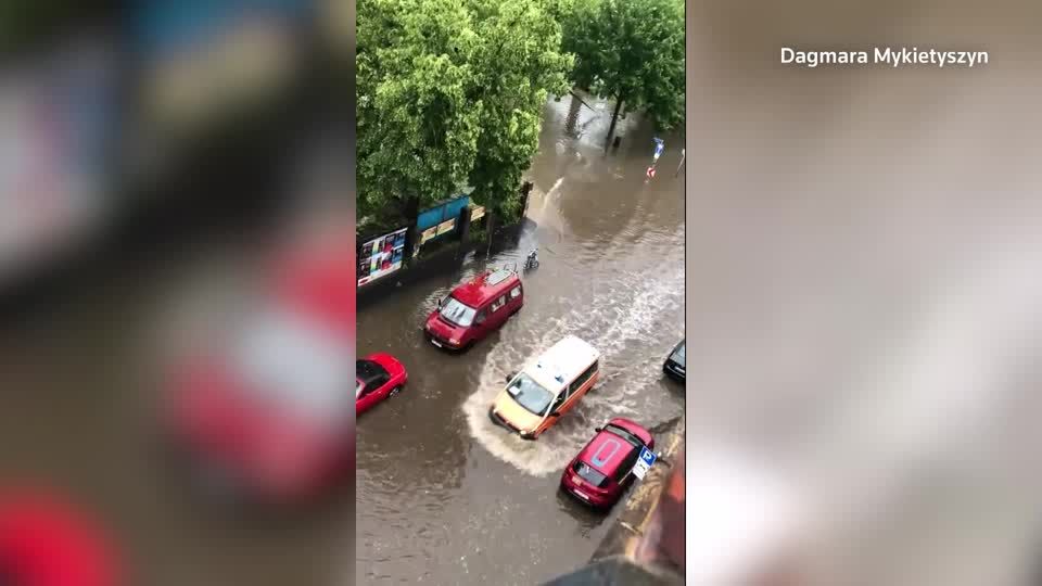 Video: Nach Unwettertief Lambert: DWD rechnet mit Zunahme von Extremen