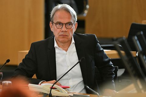 Georg Maier, Landesvorsitzender der SPD in Thüringen
