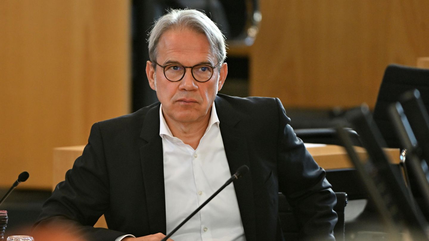 Georg Maier, Landesvorsitzender der SPD in Thüringen