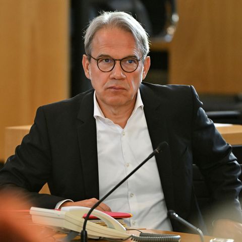 Georg Maier, Landesvorsitzender der SPD in Thüringen