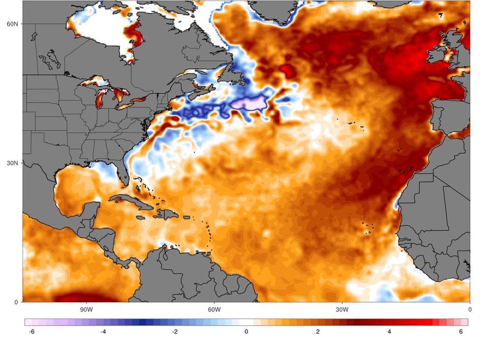 Grafik des Climate Change Institute der University of Maine