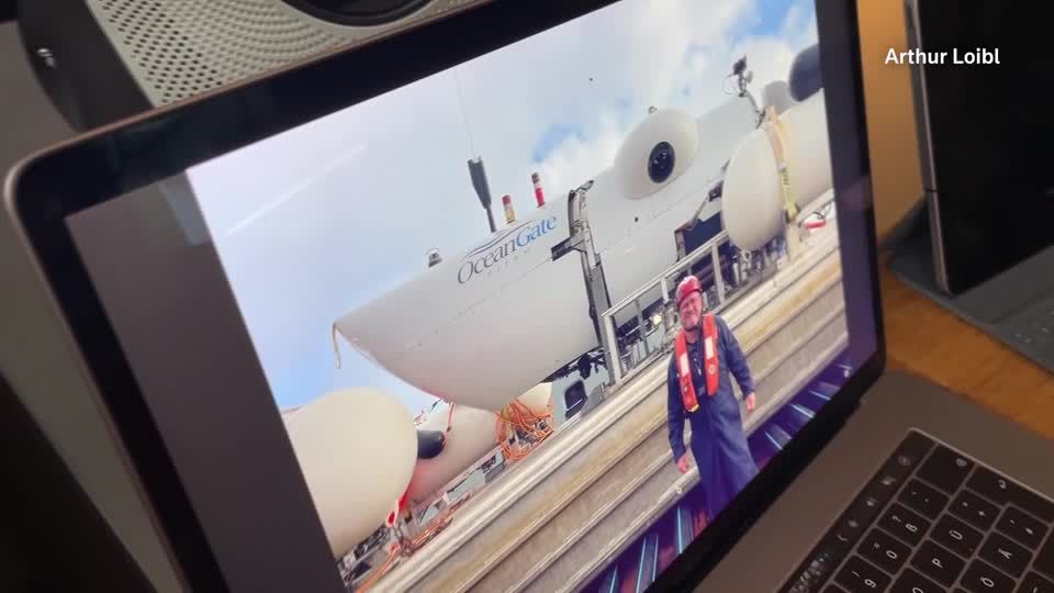 Video: Ehemaliger Titanic-Tourist: "Das Ganze war nicht ausgereift"