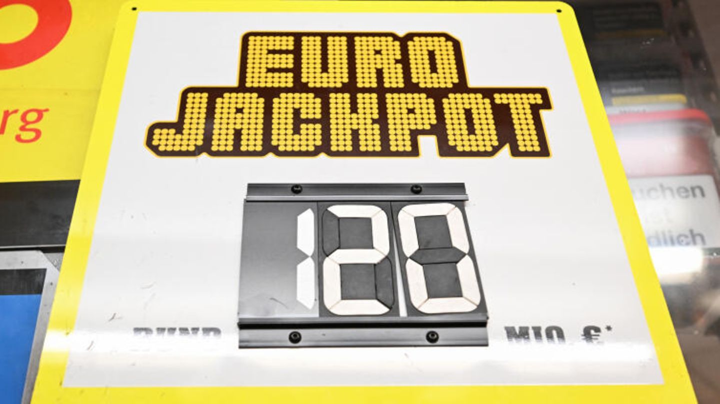 Eurojackpot geknackt 120 Millionen Euro gehen nach SchleswigHolstein