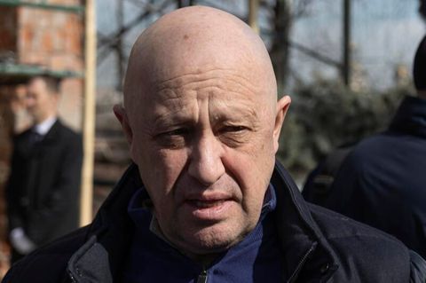 Jewgeni Prigoschin, Chef der russischen Privatarmee Wagner