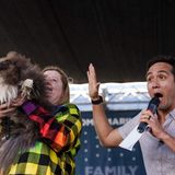 Wo sind bei diesem Hund Anfang und Ende? Das ist bei Wild Thang, einem Pekinesen, auf dem ersten Blick gar nicht so so leicht zu erkennen.