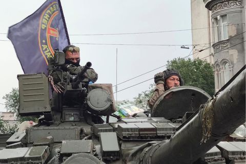 Rebellion in Russland