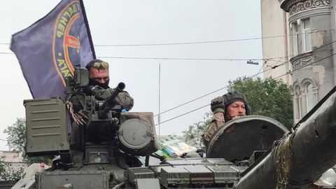 Rebellion in Russland